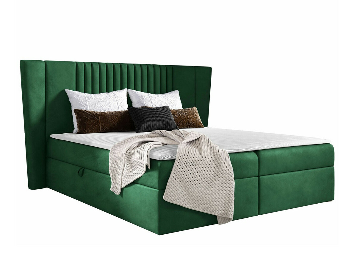 Boxspring postelja Fenestra (Magic Velvet 2225)