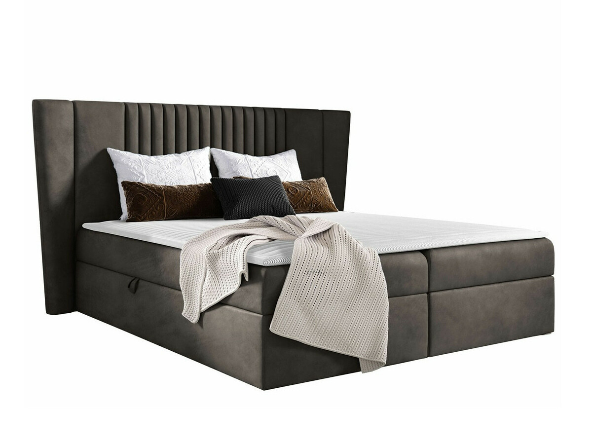 Boxspring postelja Fenestra (Magic Velvet 2273)