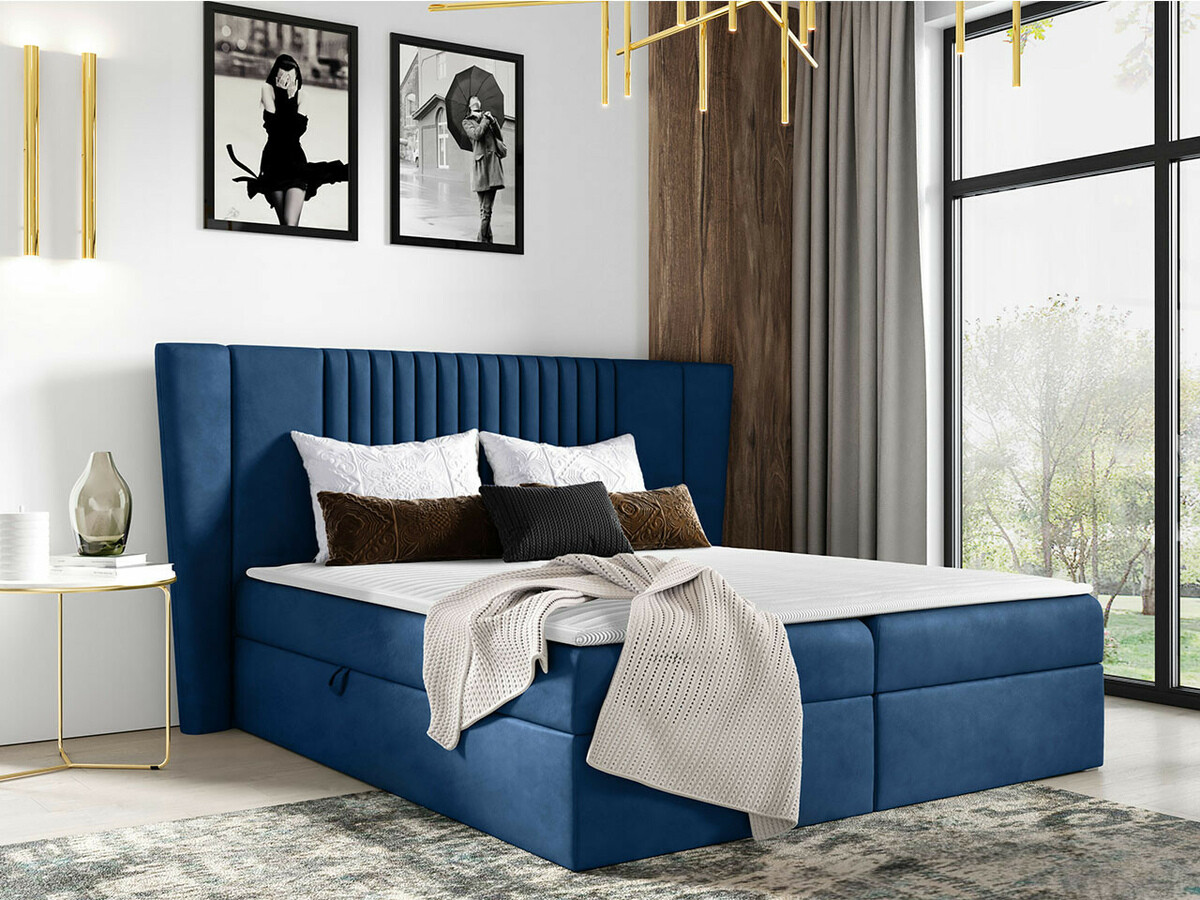 Boxspring postelja Fenestra (Magic Velvet 2297)