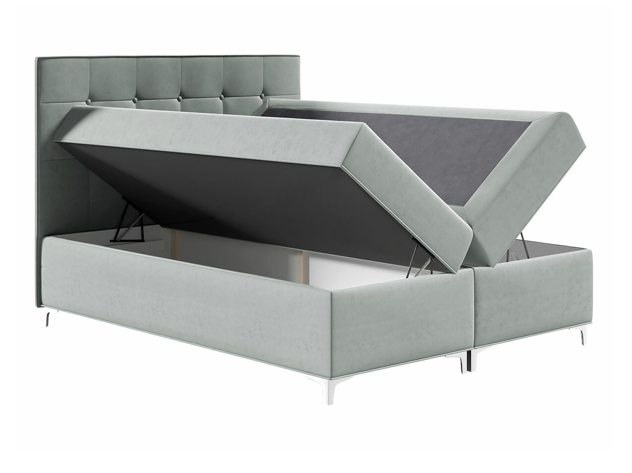 Boxspring postelja Porta (Fresh 1)