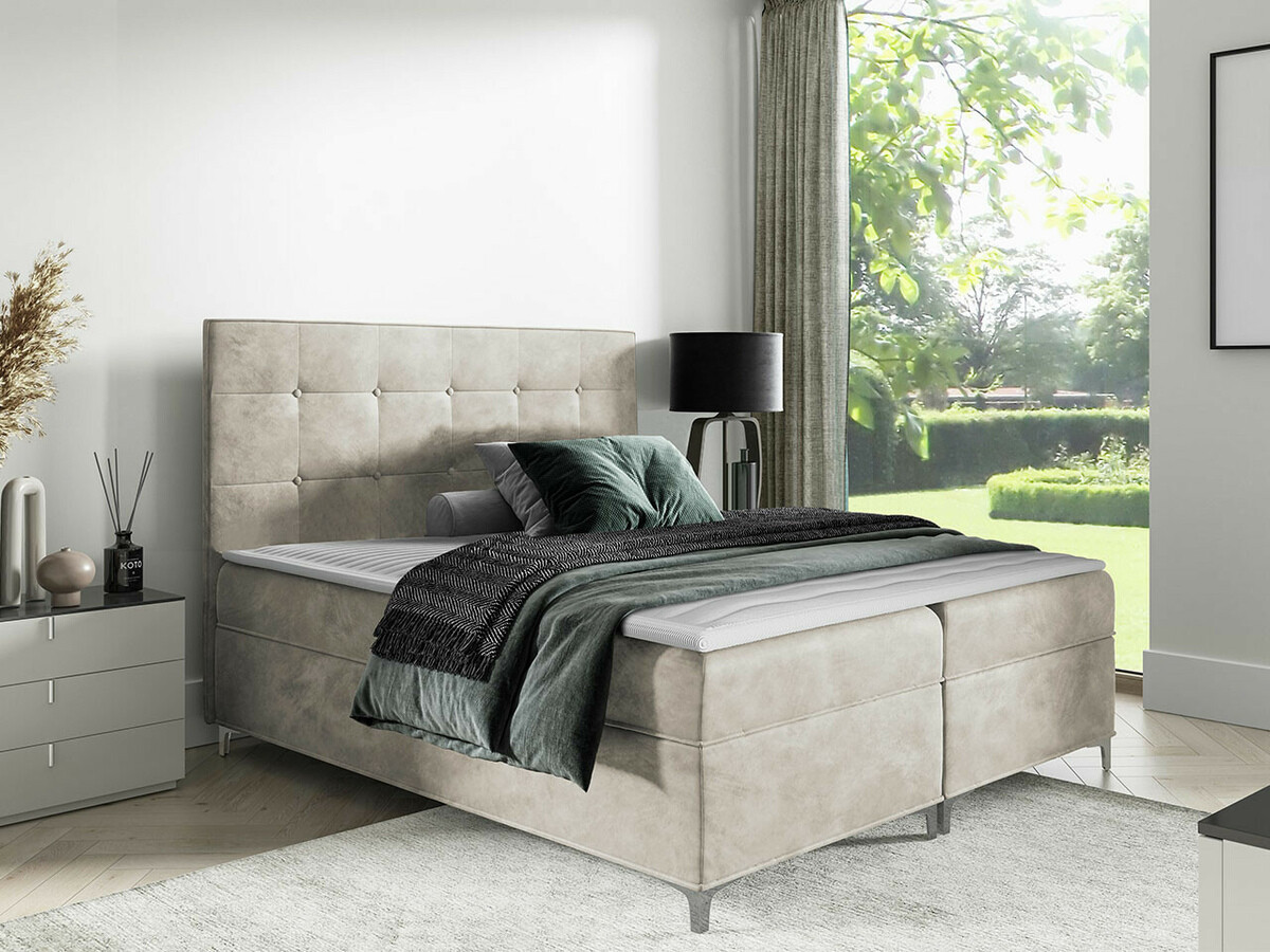 Boxspring postelja Porta (Fresh 1)