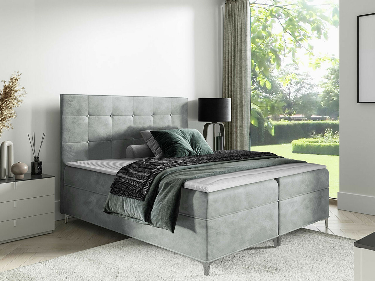 Boxspring postelja Porta (Fresh 33)
