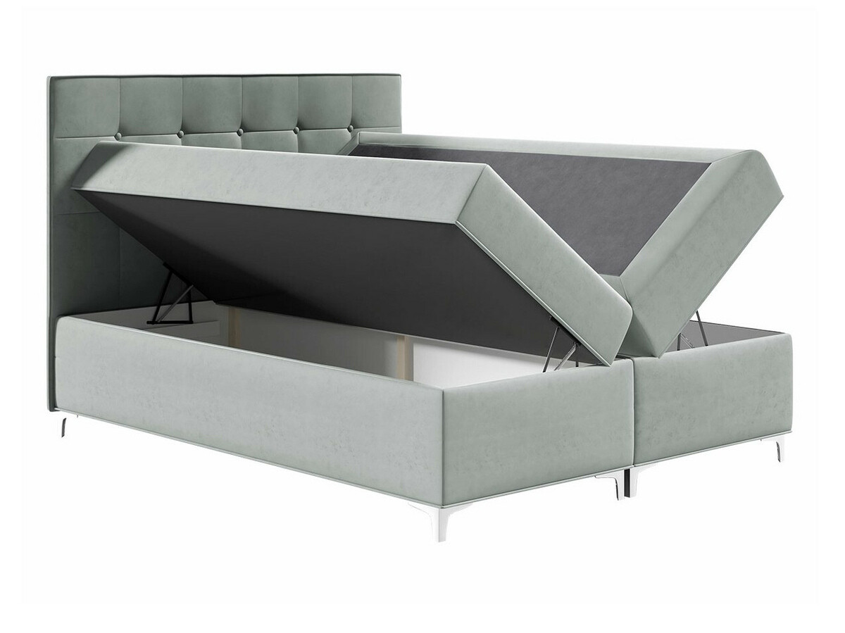 Boxspring postelja Porta (Fresh 37)
