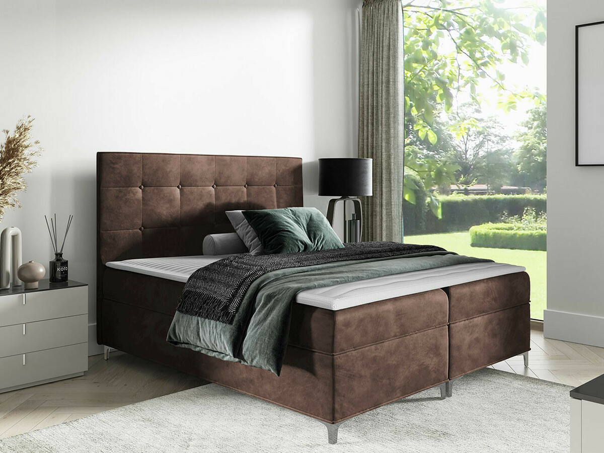 Boxspring postelja Porta (Fresh 4)
