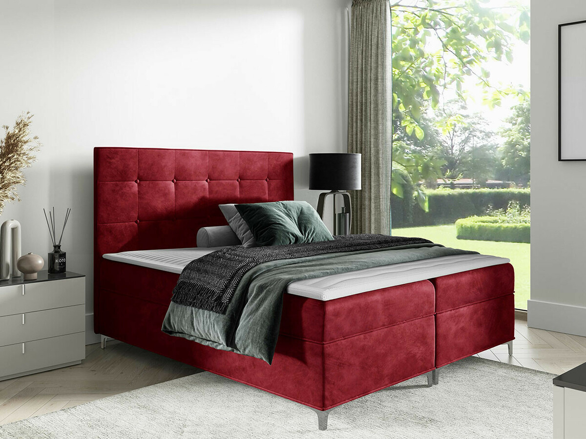 Boxspring postelja Porta (Fresh 8)