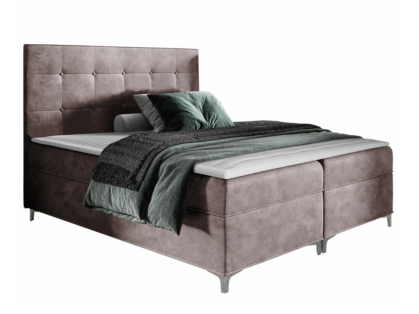Boxspring postelja Porta (Fresh 9)