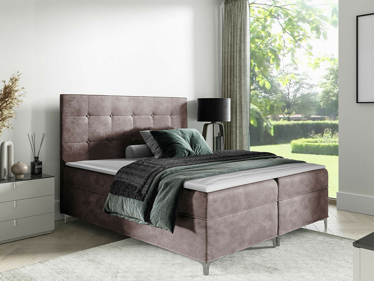 Boxspring postelja Porta (Fresh 9)