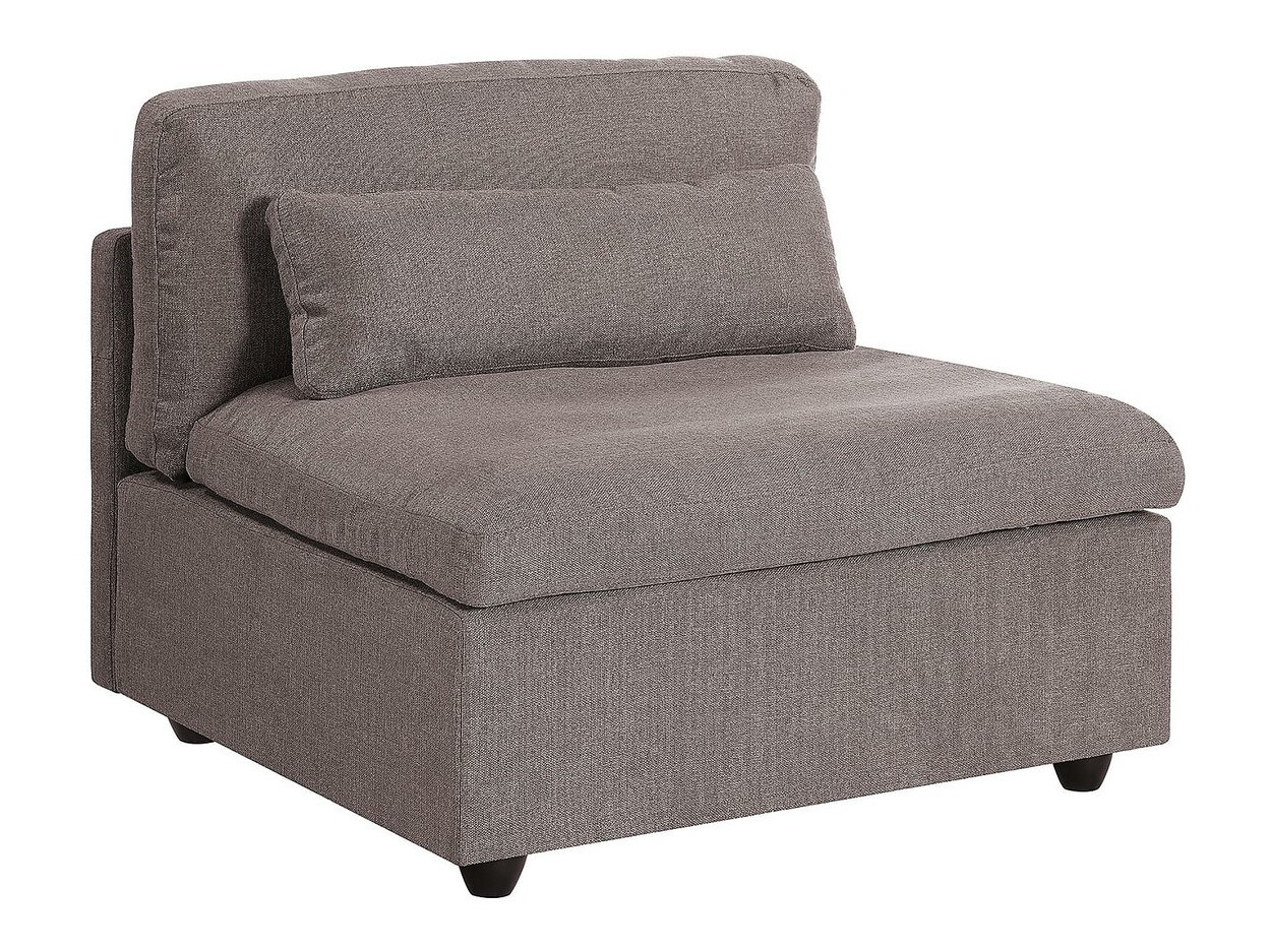 Modularni fotelj Riverton 714 (Rjava)