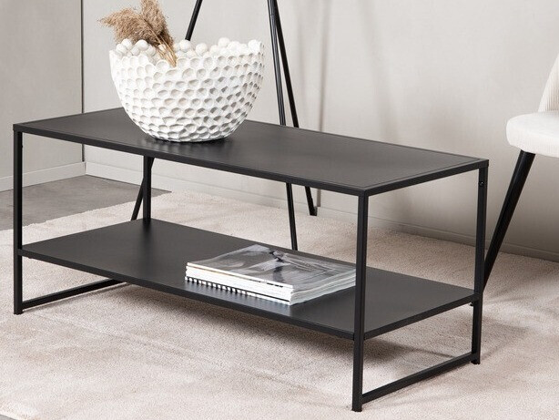 Klubska mizica Dallas 216 (Črna)