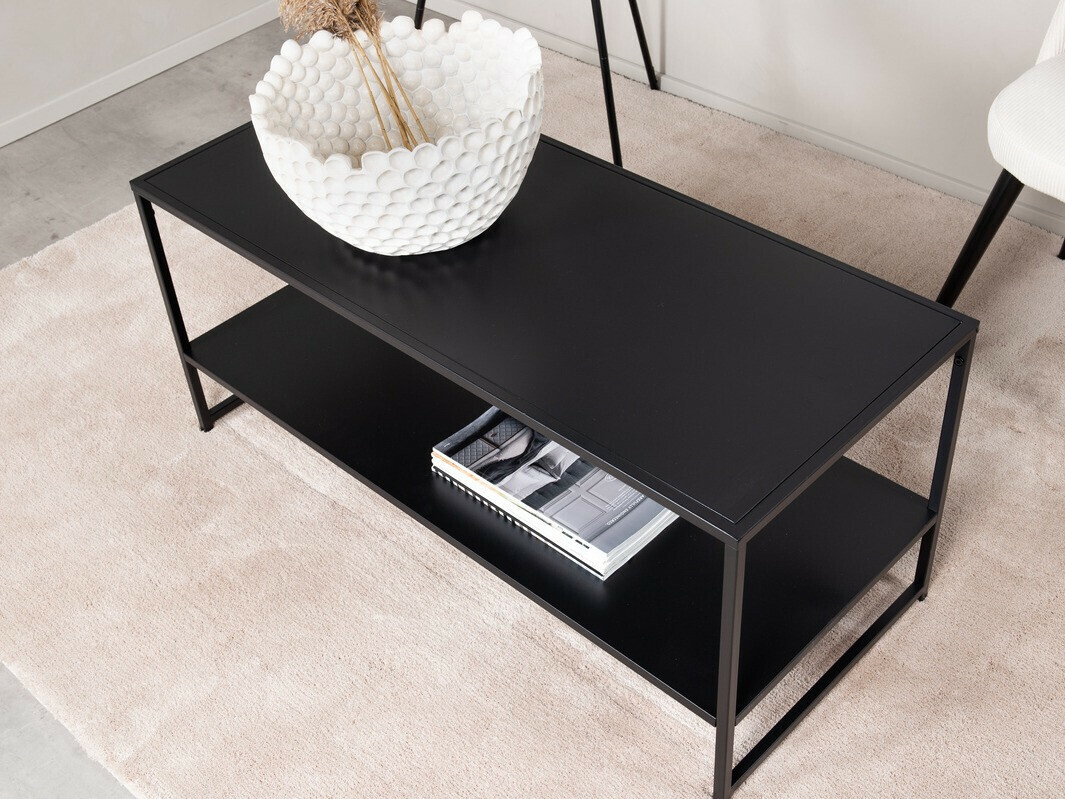 Klubska mizica Dallas 216 (Črna)