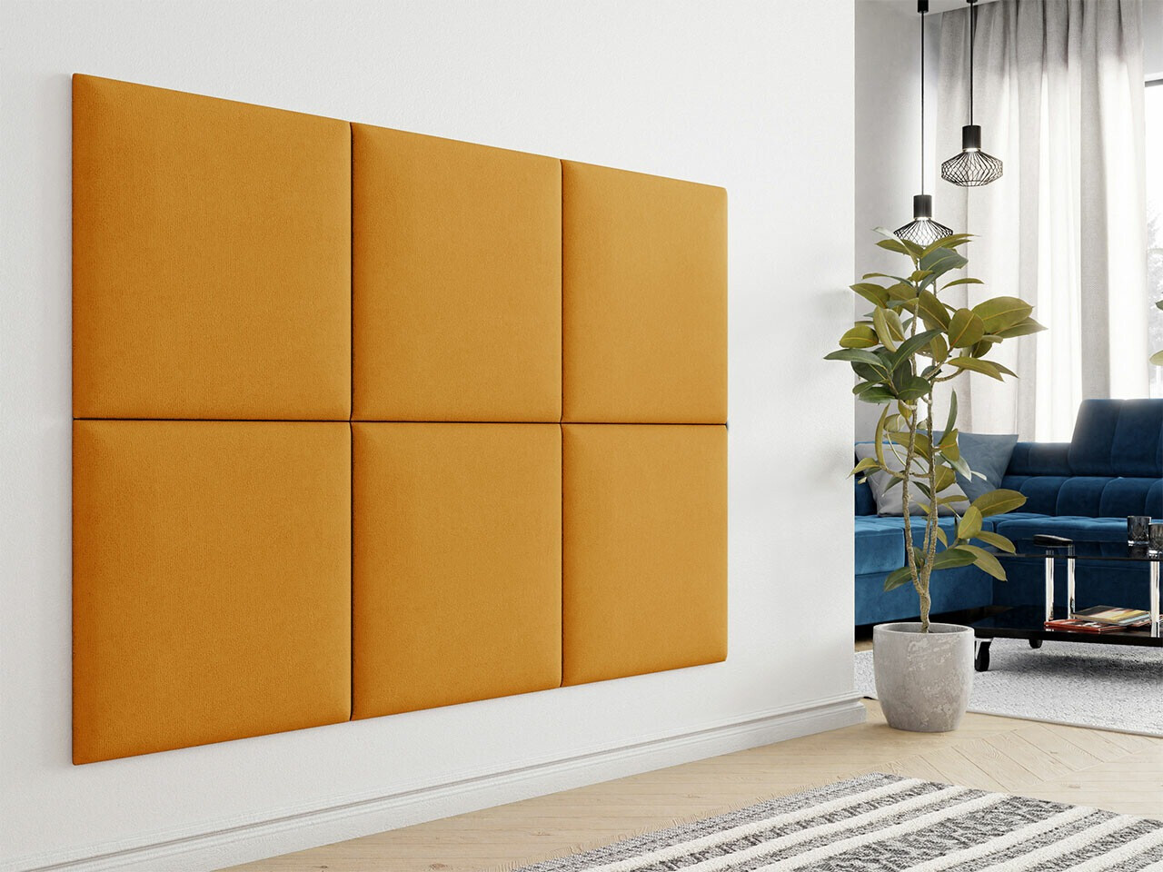 Mehka stenska plošča Comfivo Ovis V (Manila 32) (60x60)
