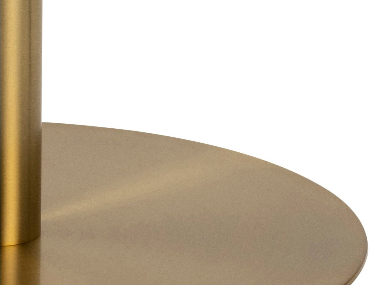 Miza Norsica 420 (Zlata + Beli marmor)