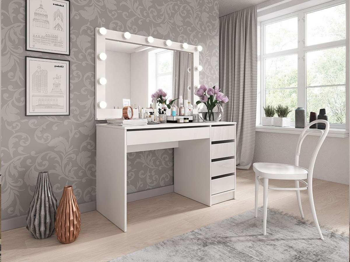 Pisalna miza Comfivo 312 (Bela)