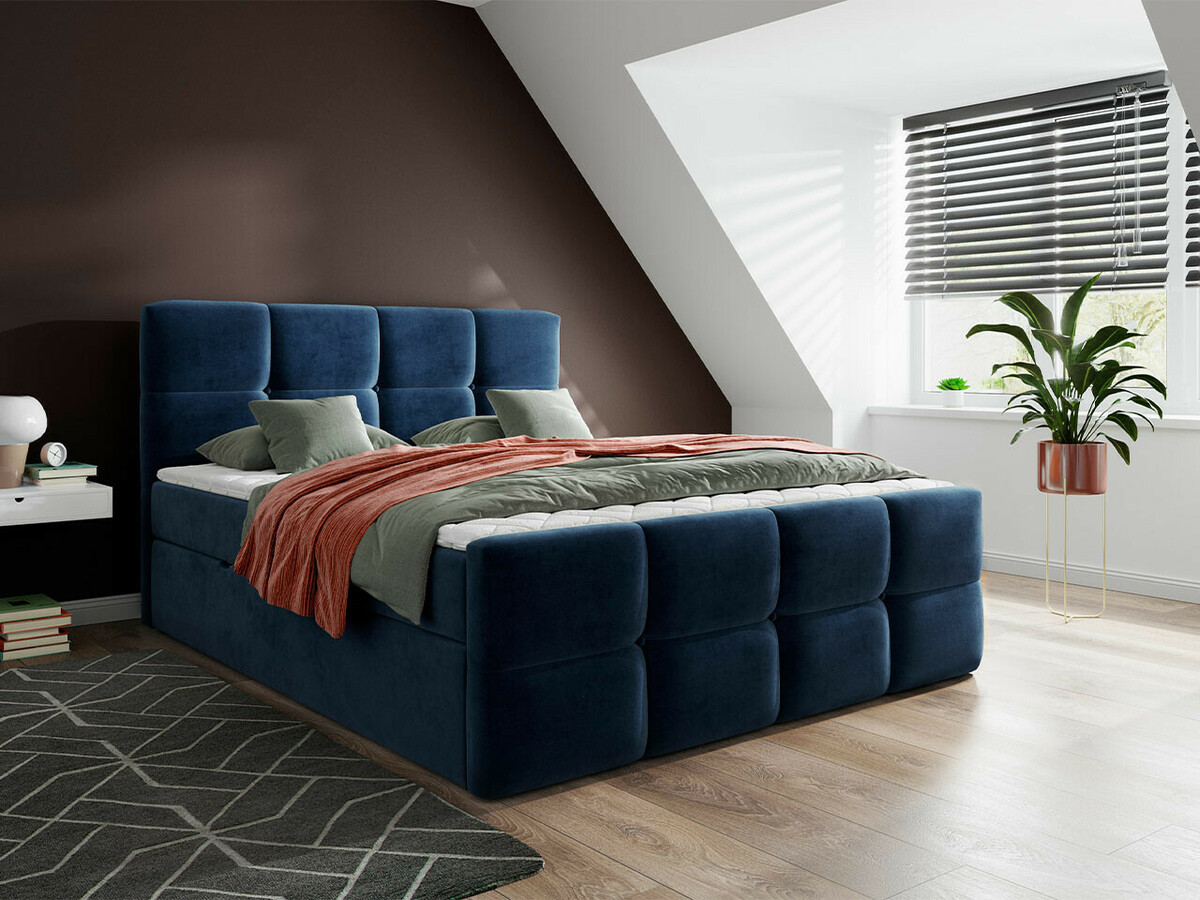 Boxspring postelja ComfiDream Tirara (Fresh 11)