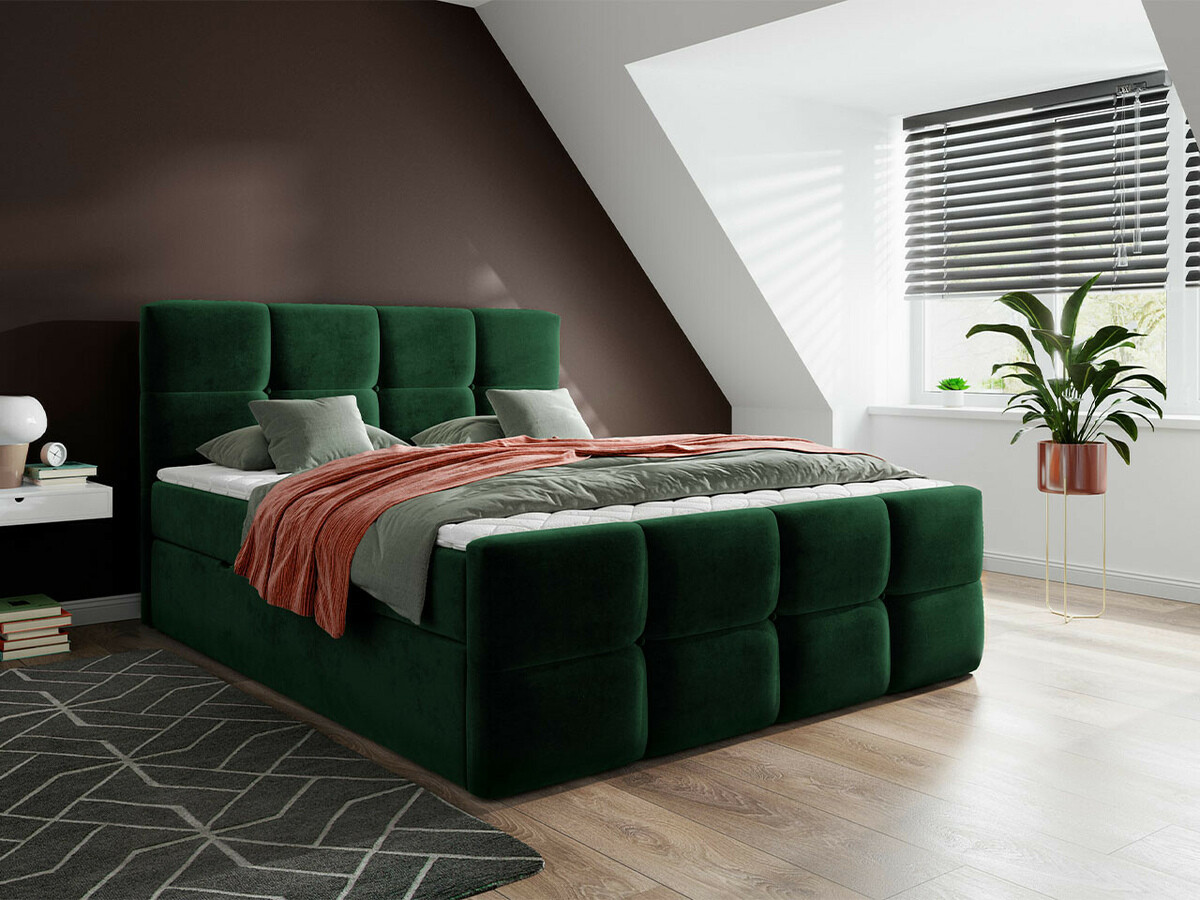 Boxspring postelja ComfiDream Tirara (Fresh 13)
