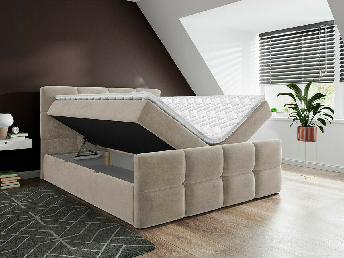 Boxspring postelja ComfiDream Tirara (Fresh 13)