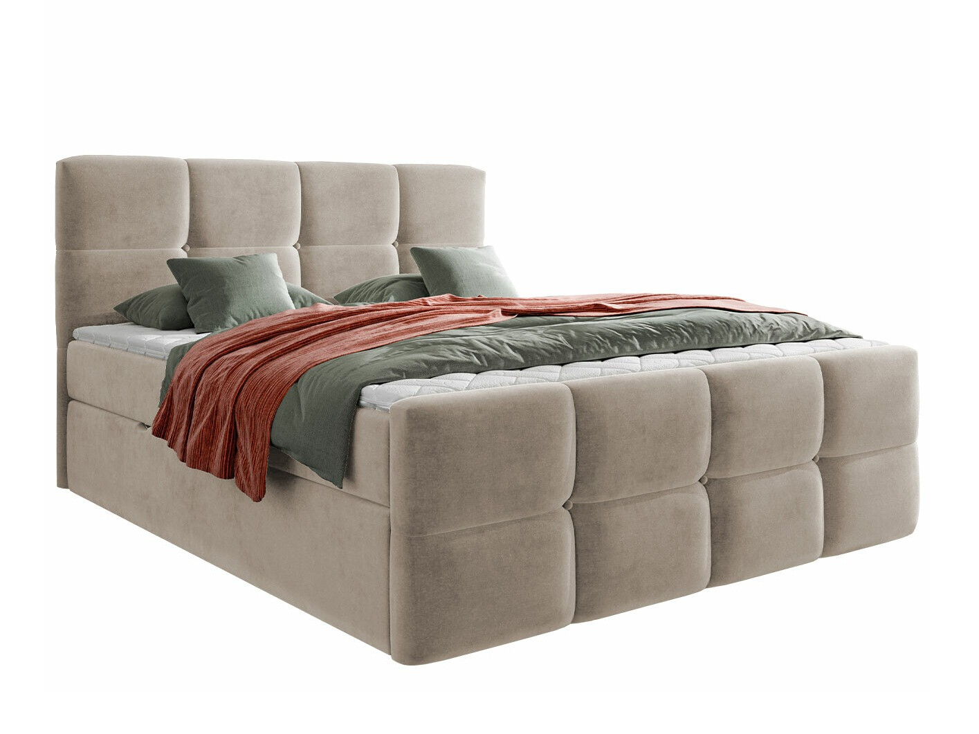 Boxspring postelja ComfiDream Tirara (Fresh 1)