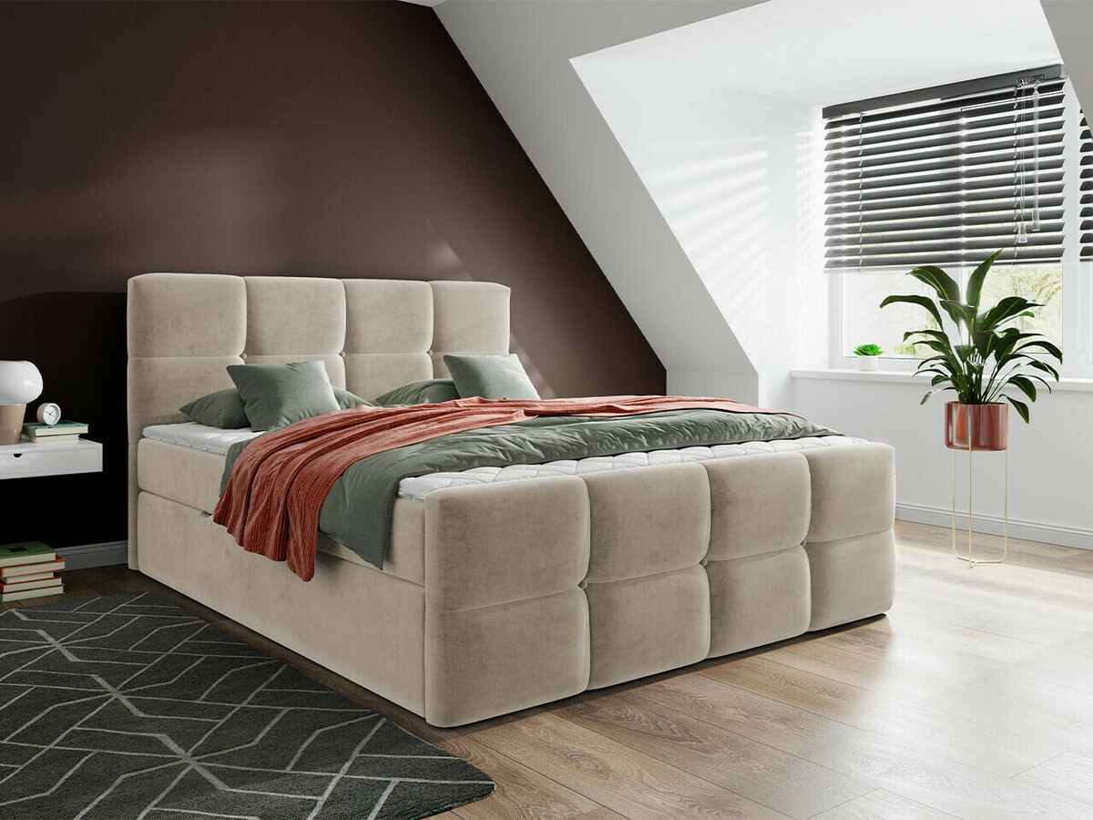 Boxspring postelja ComfiDream Tirara (Fresh 1)