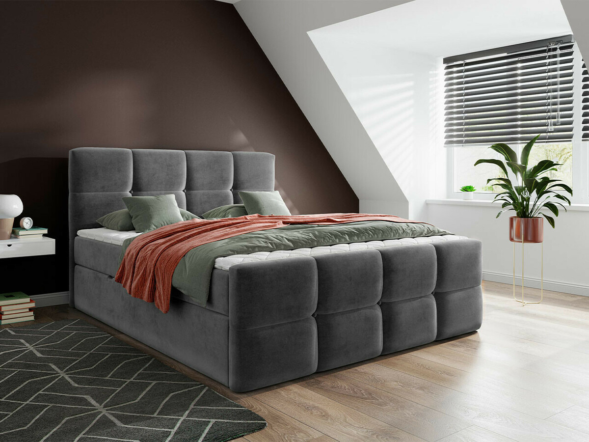 Boxspring postelja ComfiDream Tirara (Fresh 32)