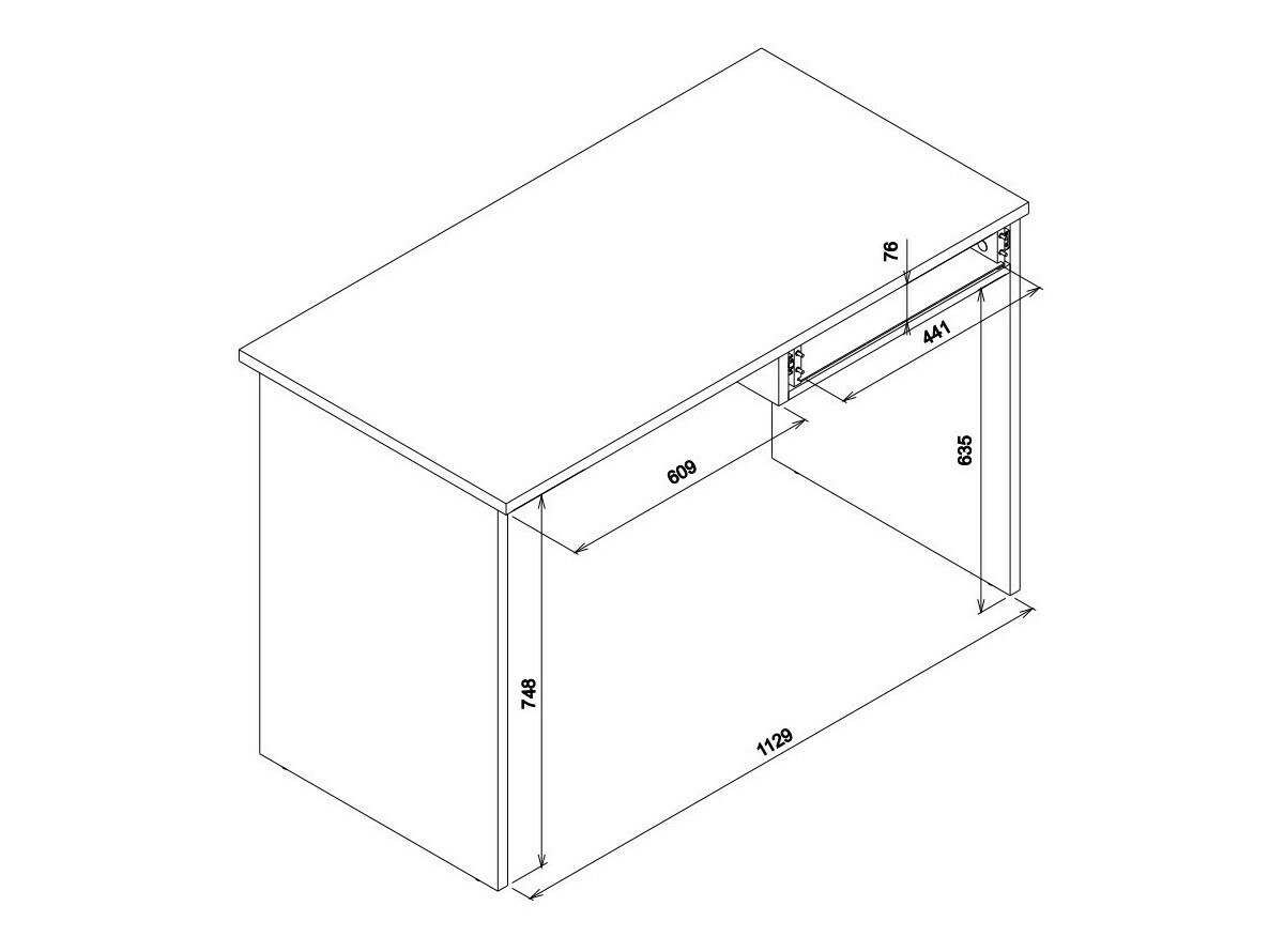Pisalna miza Verevai 105