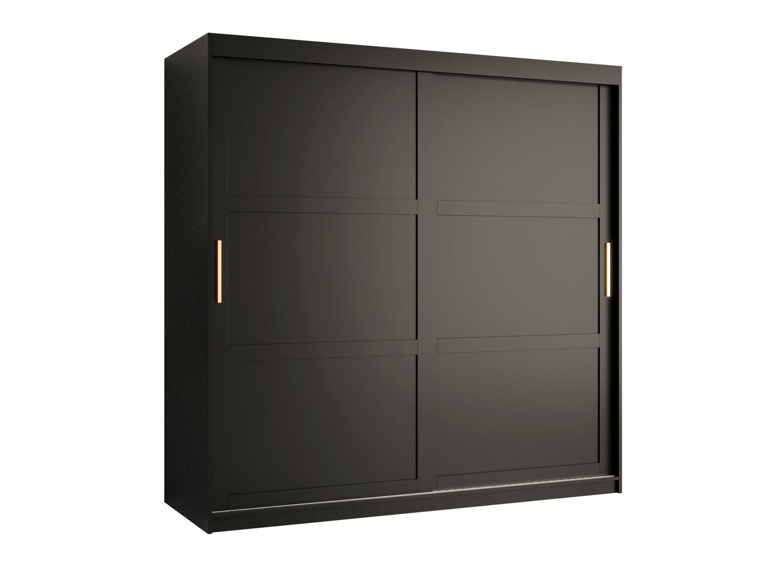 Garderobna omara Ferfere 101 (Črna)