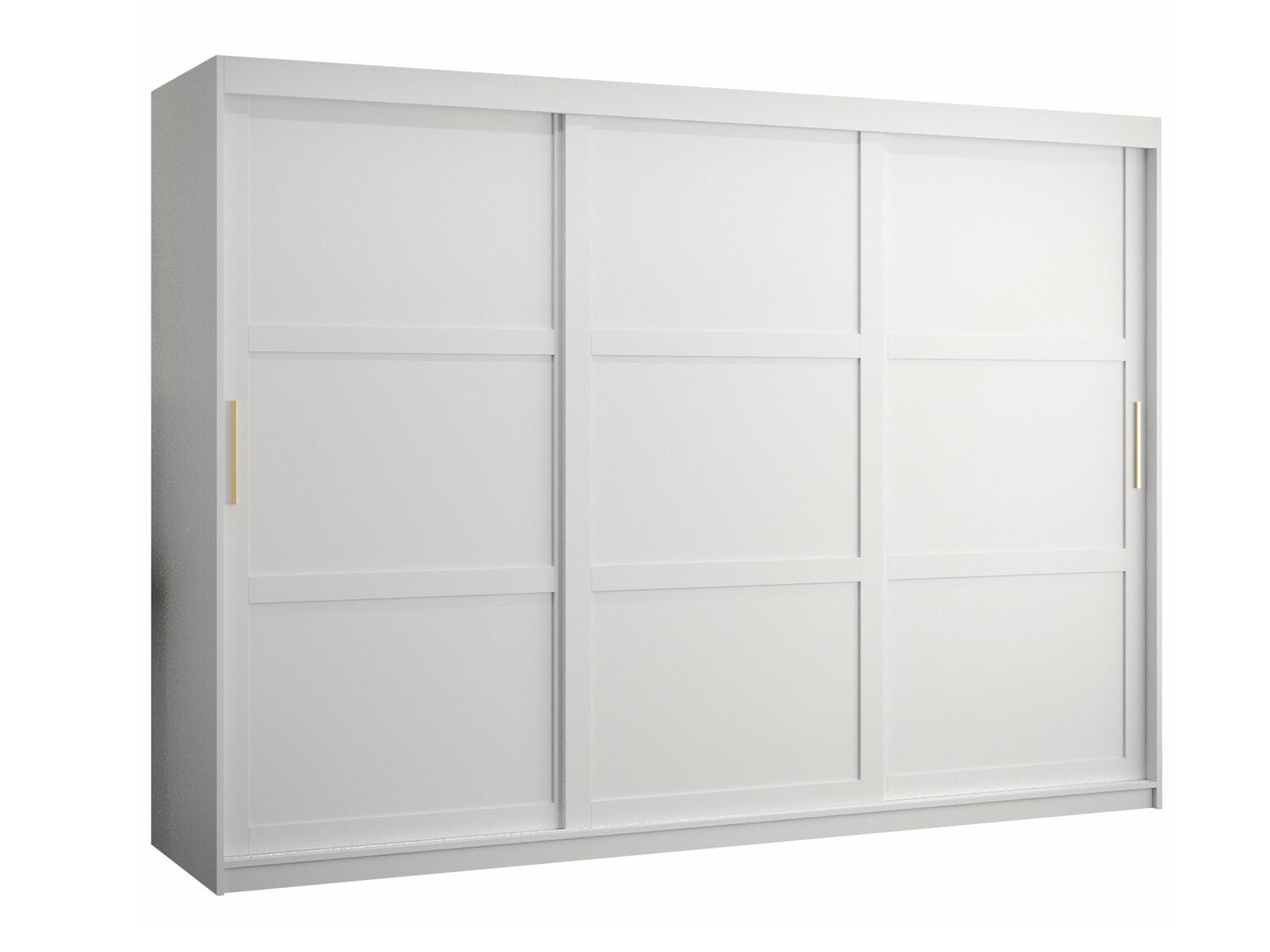 Garderobna omara Ferfere 102 (Bela)