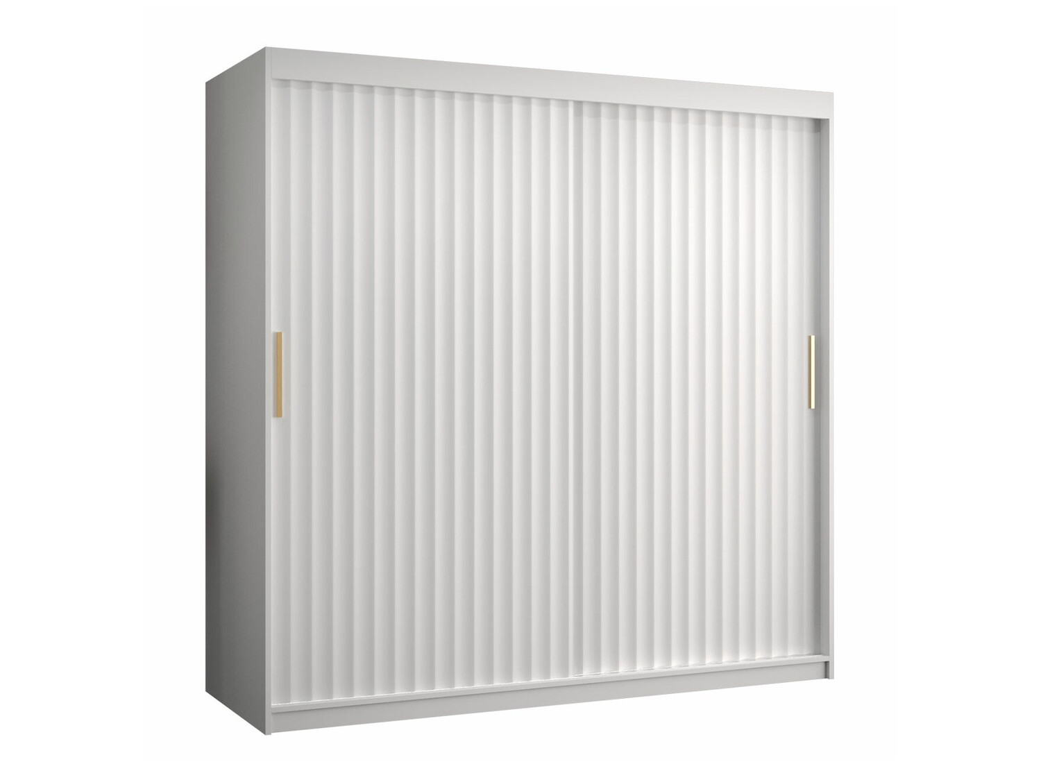 Garderobna omara Hartford 335 (Bela)