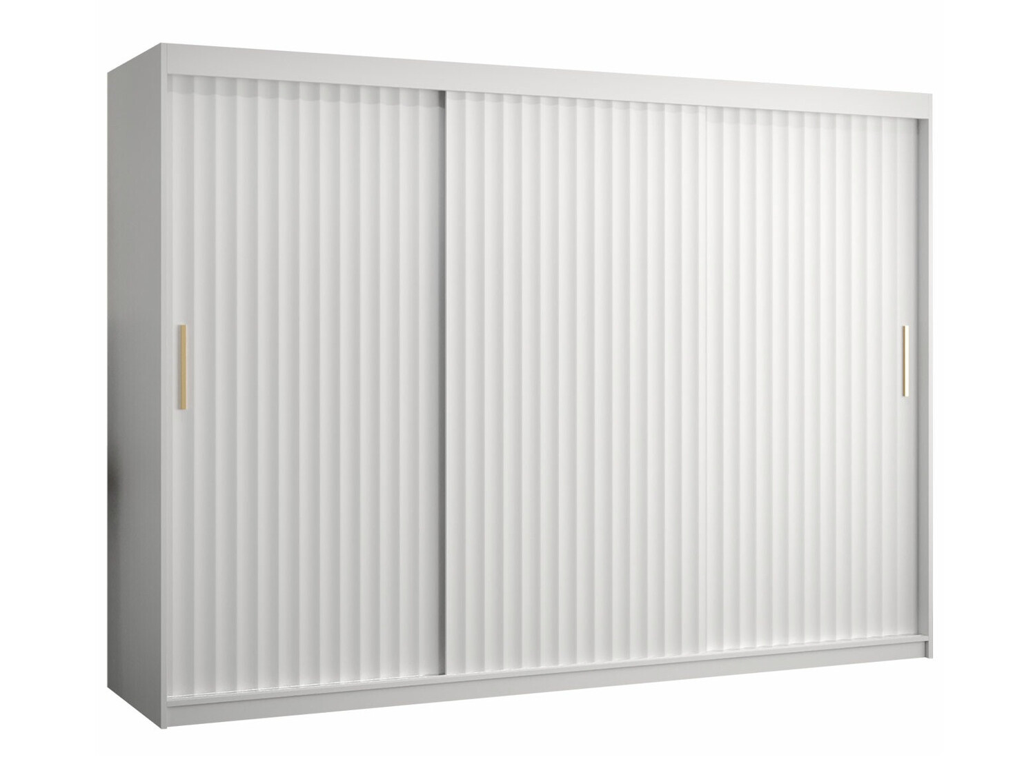 Garderobna omara Hartford 336 (Bela)