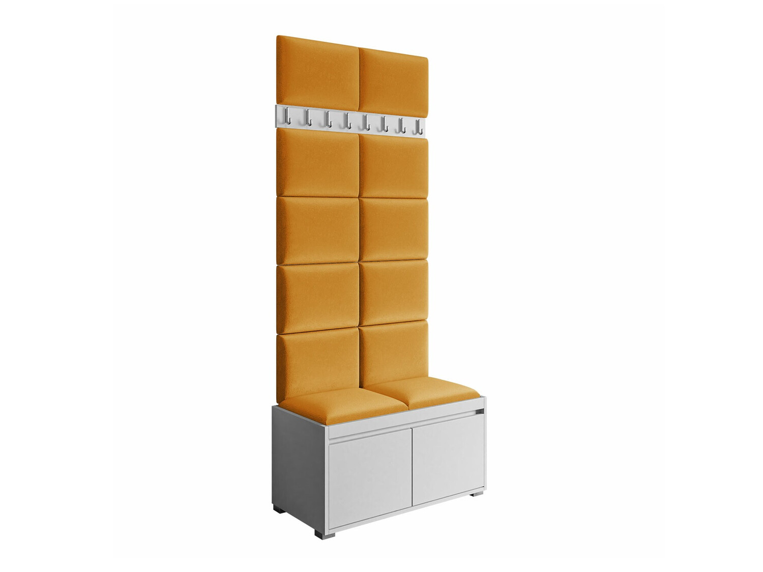 Komplet za predsobo Comfivo Pinus IV (Bela + Manila 32)