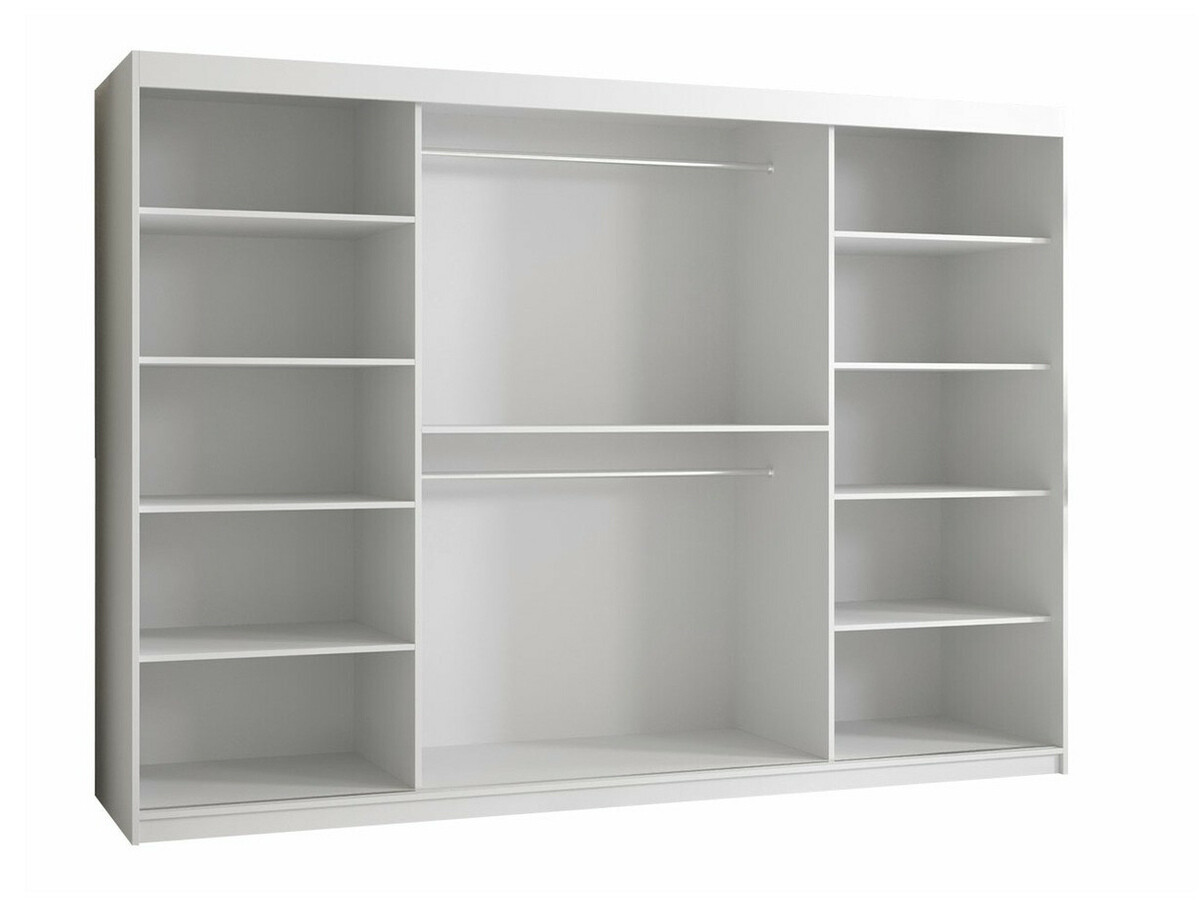 Garderobna omara Elblaru 102 (Črna)