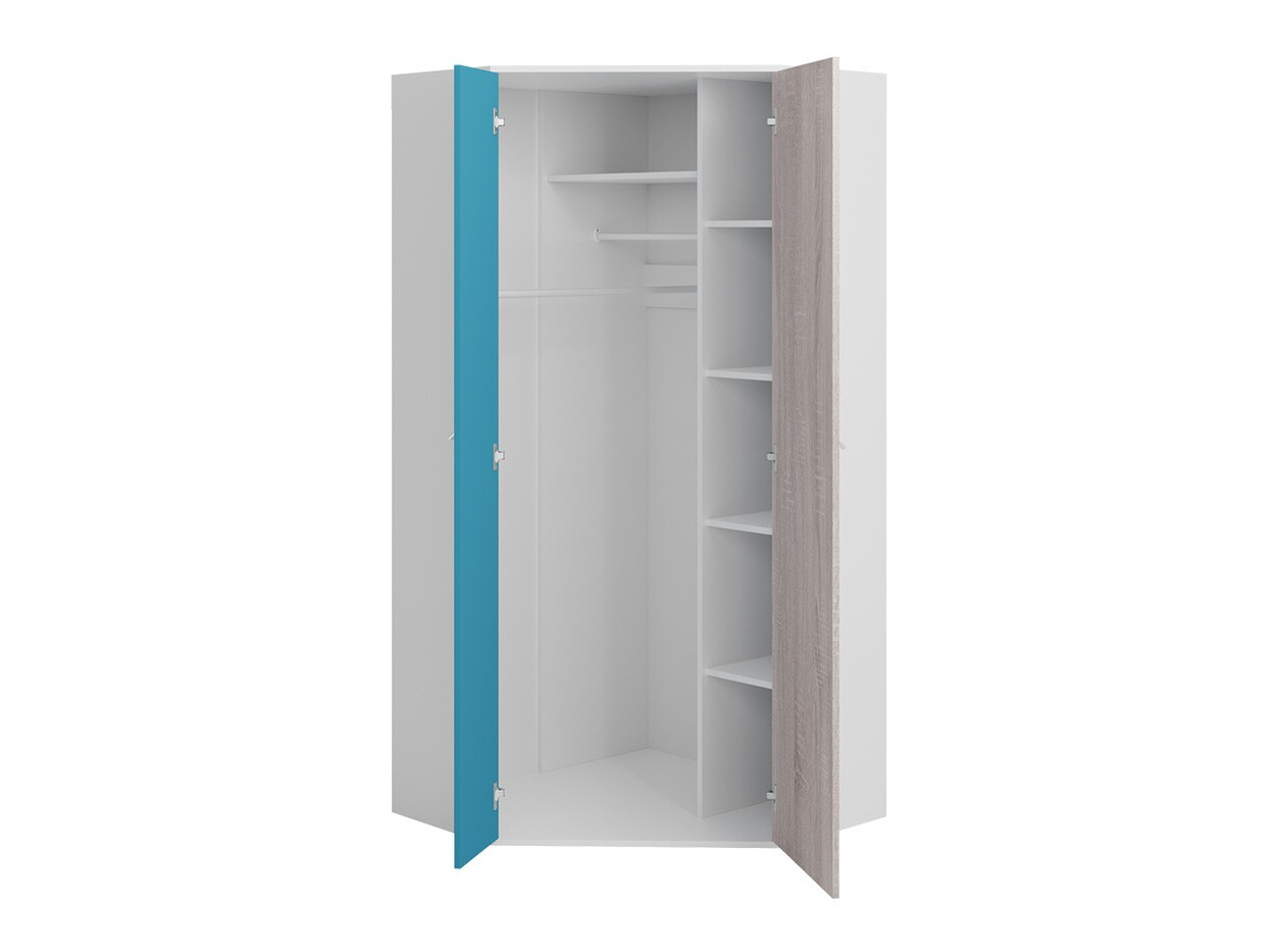 Komplet pohištva za otroško sobo Camteso 114 (Črna + Hrast + Bež)