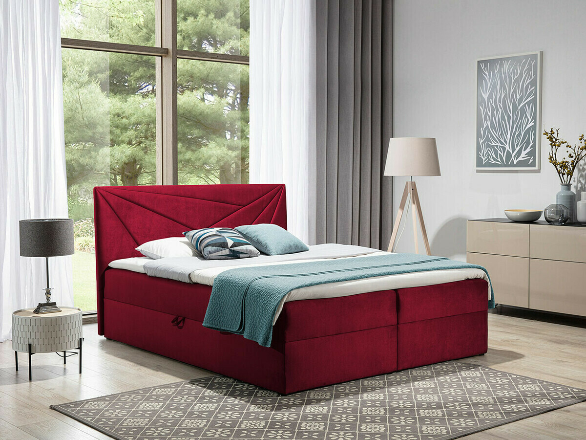 Boxspring postelja Pons II (Kronos 02)
