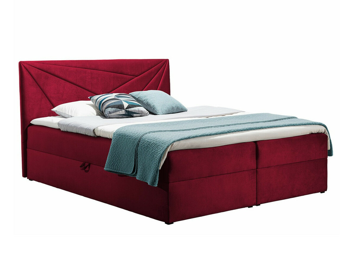 Boxspring postelja Pons II (Kronos 02)