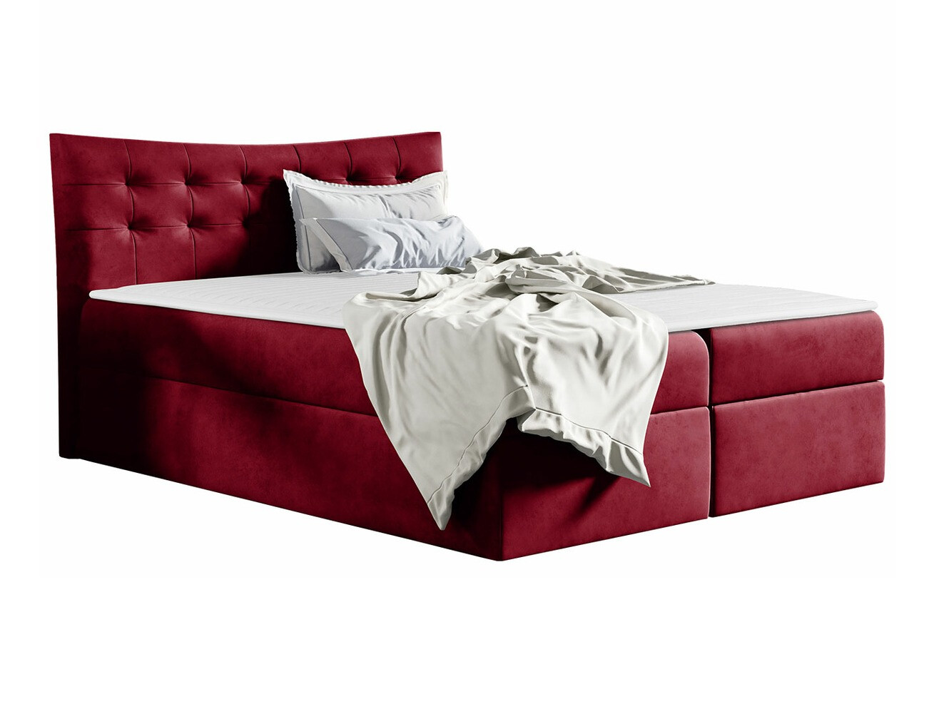Boxspring postelja Insula (Kronos 02)