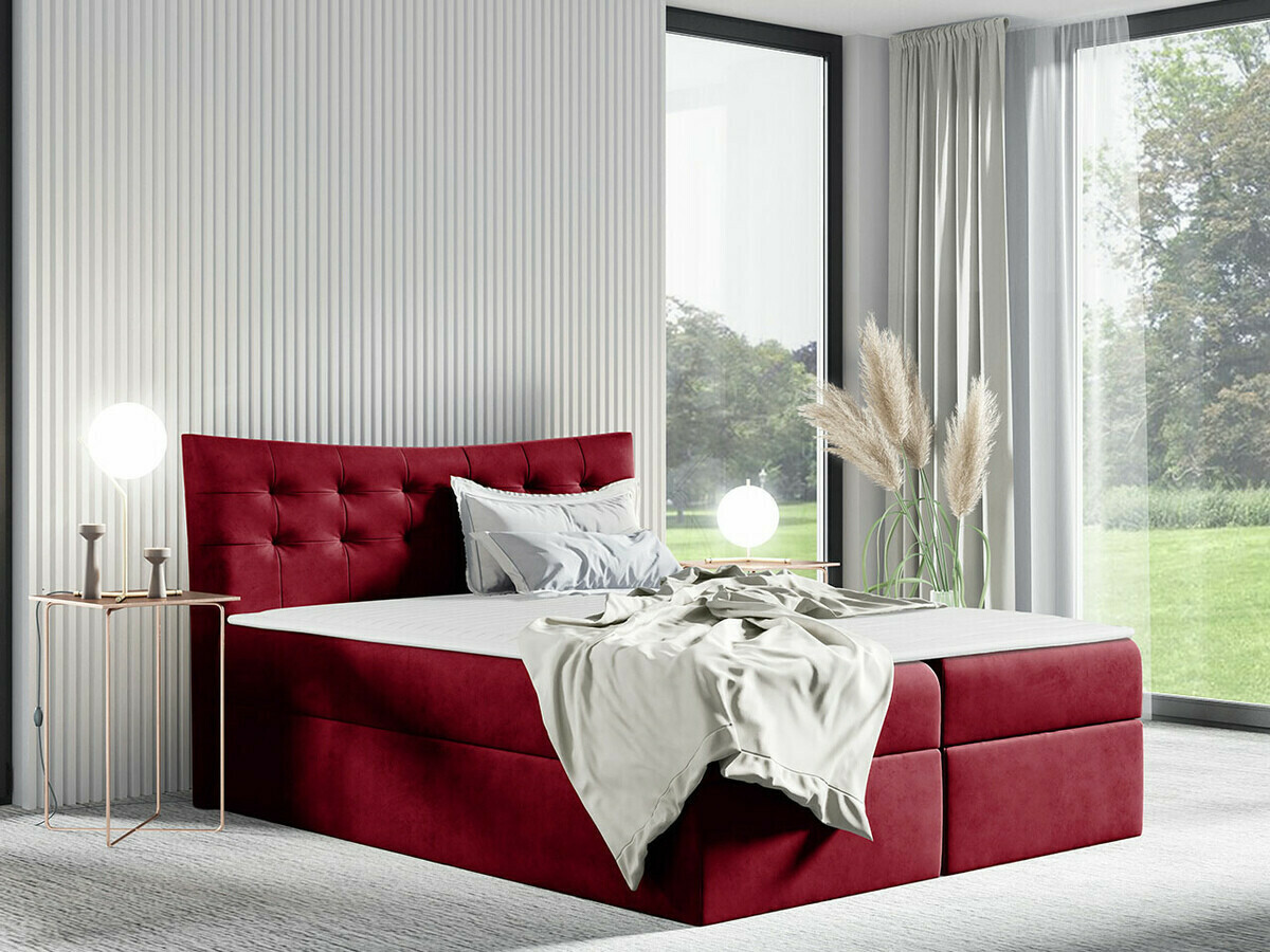 Boxspring postelja Insula (Kronos 02)