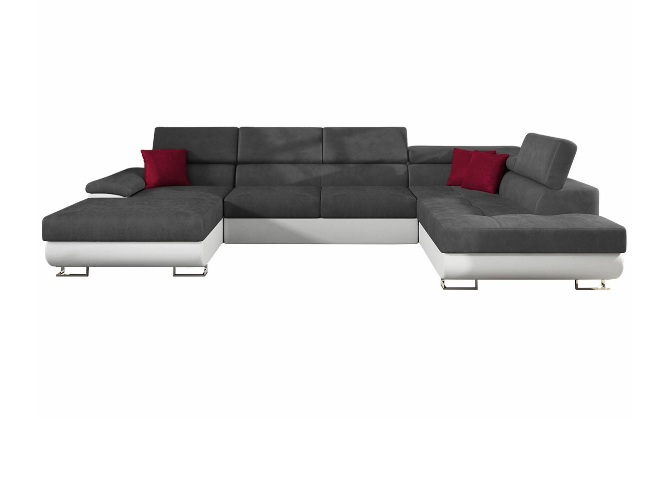 Kotna garnitura Comfivo Ruta IV (Soft 017 + Uttario Velvet 2971 + Kronos 02)