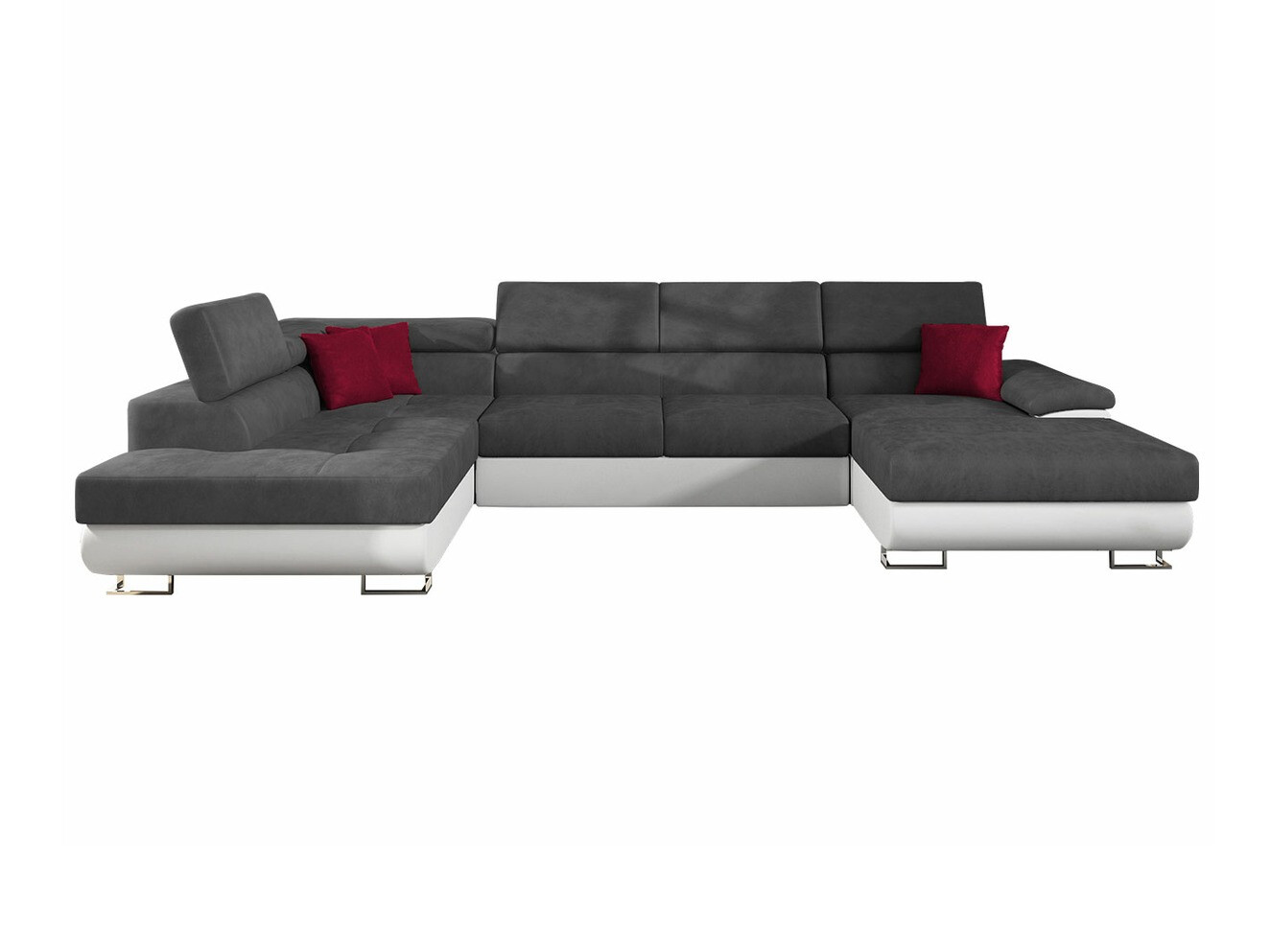 Kotna garnitura Comfivo Ruta IV (Soft 017 + Uttario Velvet 2971 + Kronos 02)