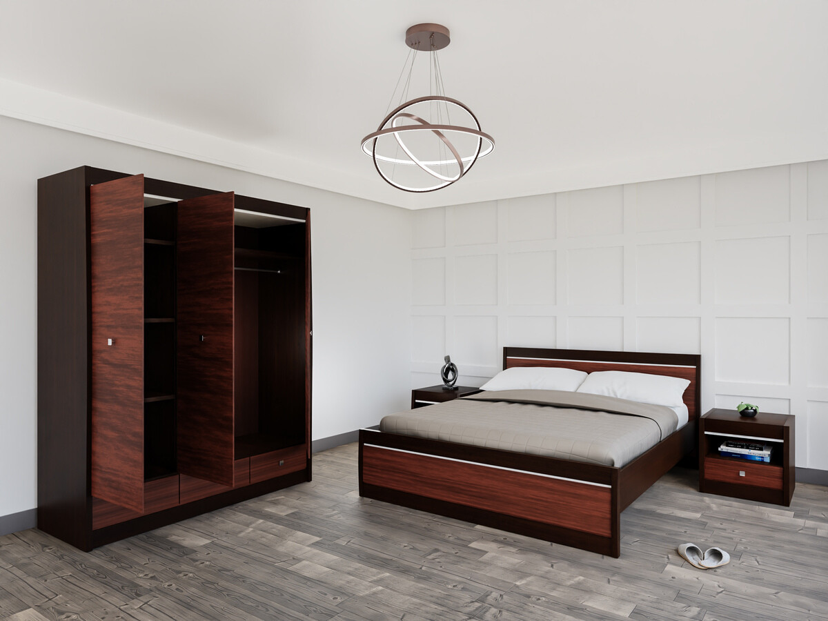 Komplet spalnic Loretri 128