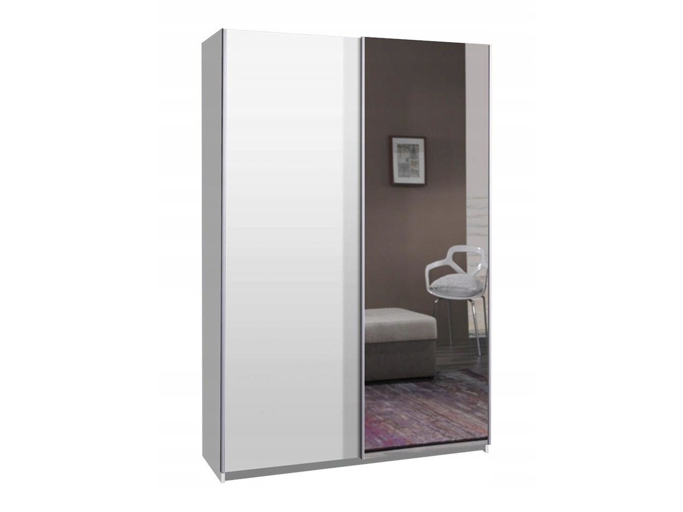 Garderobna omara Murrieta 112 (Bela)