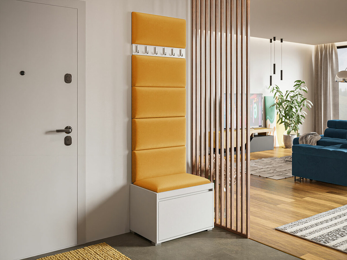 Komplet za predsobo Comfivo Pinus V (Bela + Manila 32)