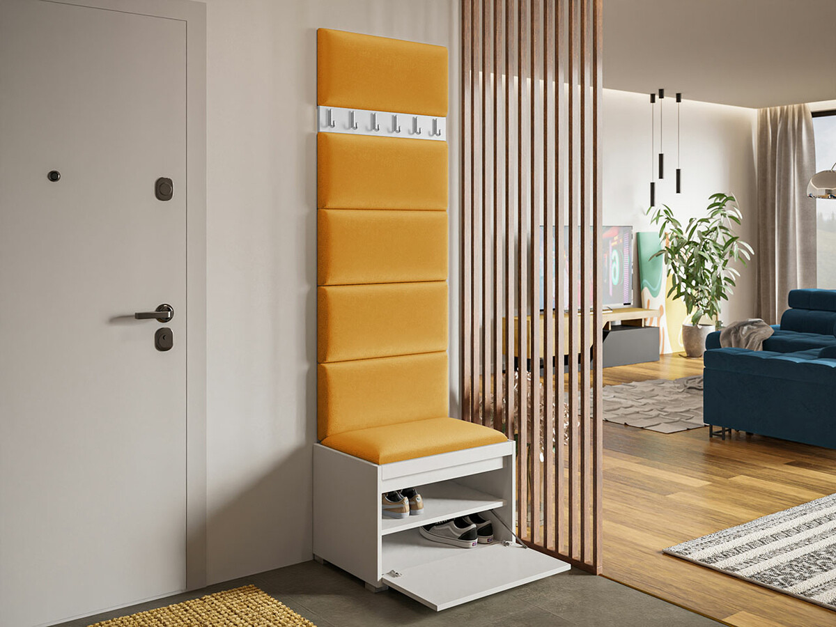 Komplet za predsobo Comfivo Pinus V (Bela + Manila 32)