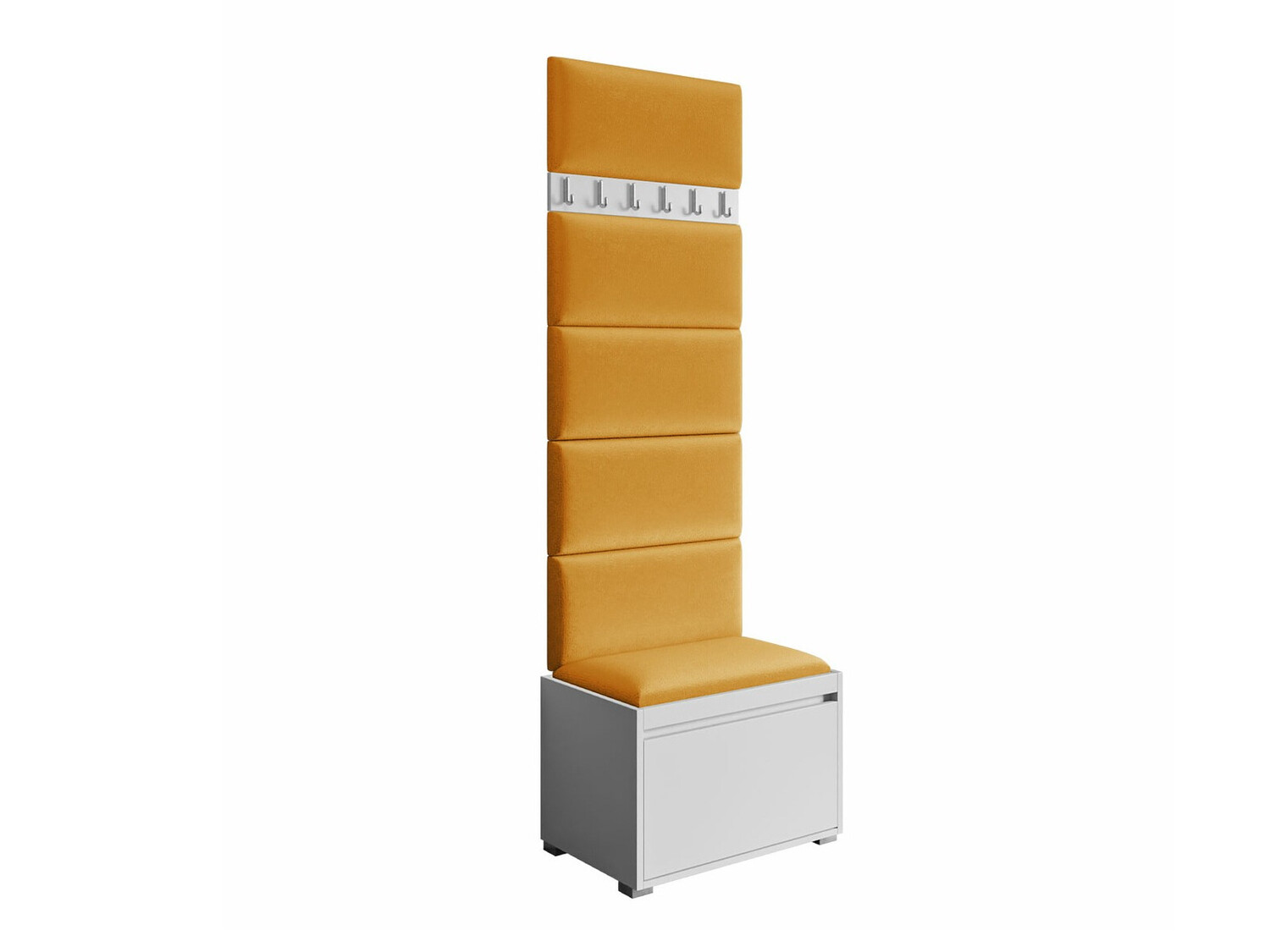 Komplet za predsobo Comfivo Pinus V (Bela + Manila 32)