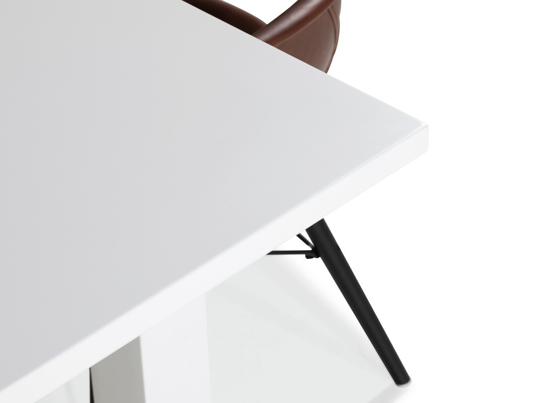 Jedilniški komplet In Living 373 (Rjava)