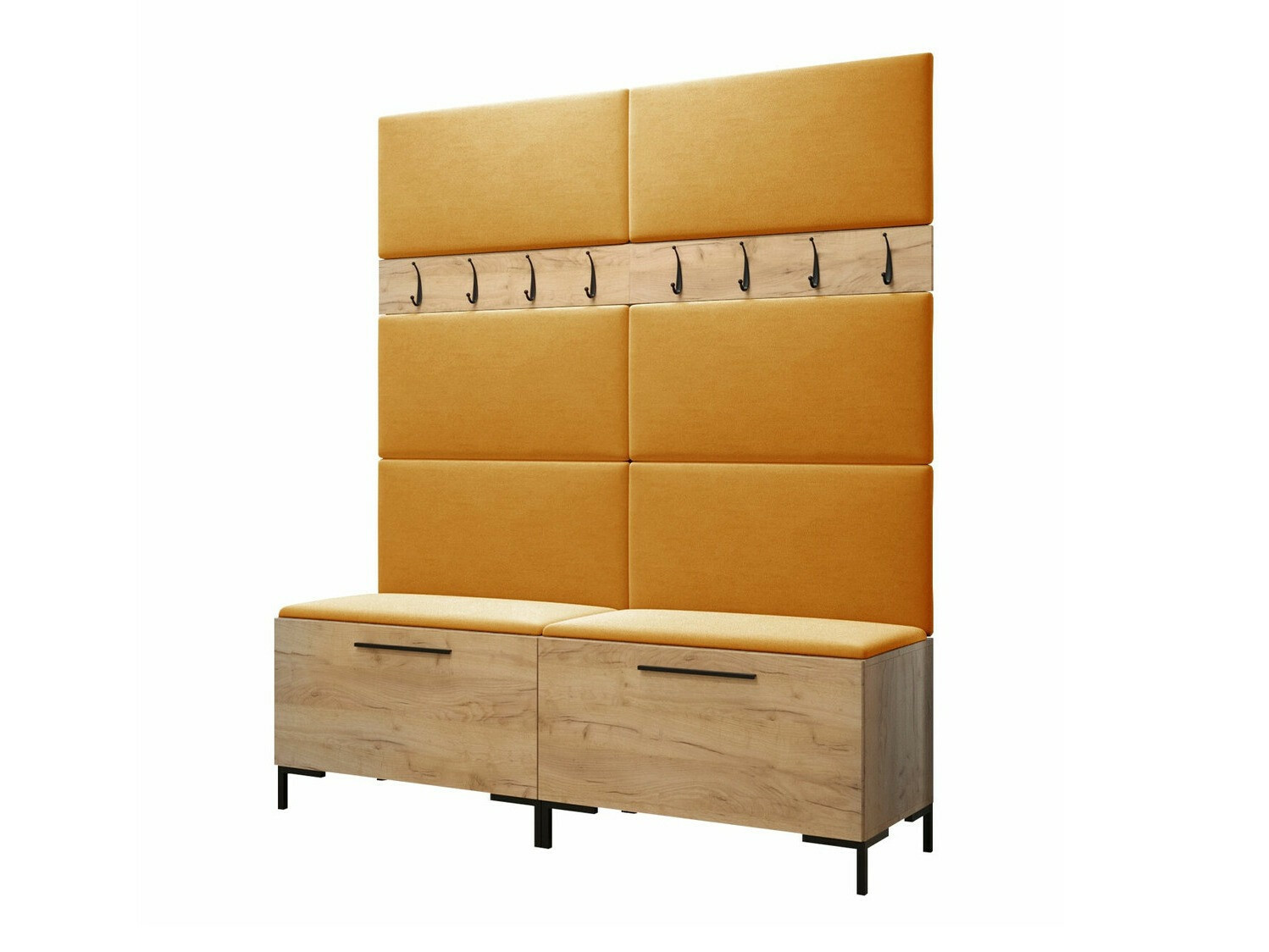 Komplet za predsobo Nomal II (Craft hrast)