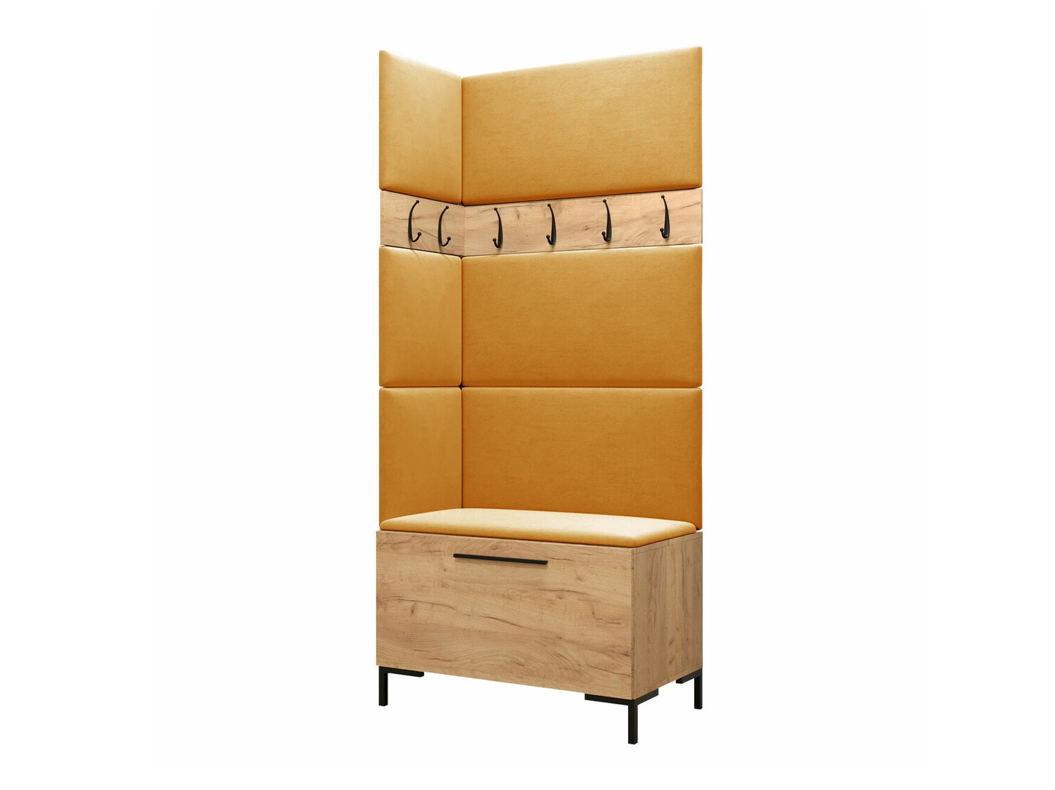 Komplet za predsobo Nomal IV (Craft hrast)