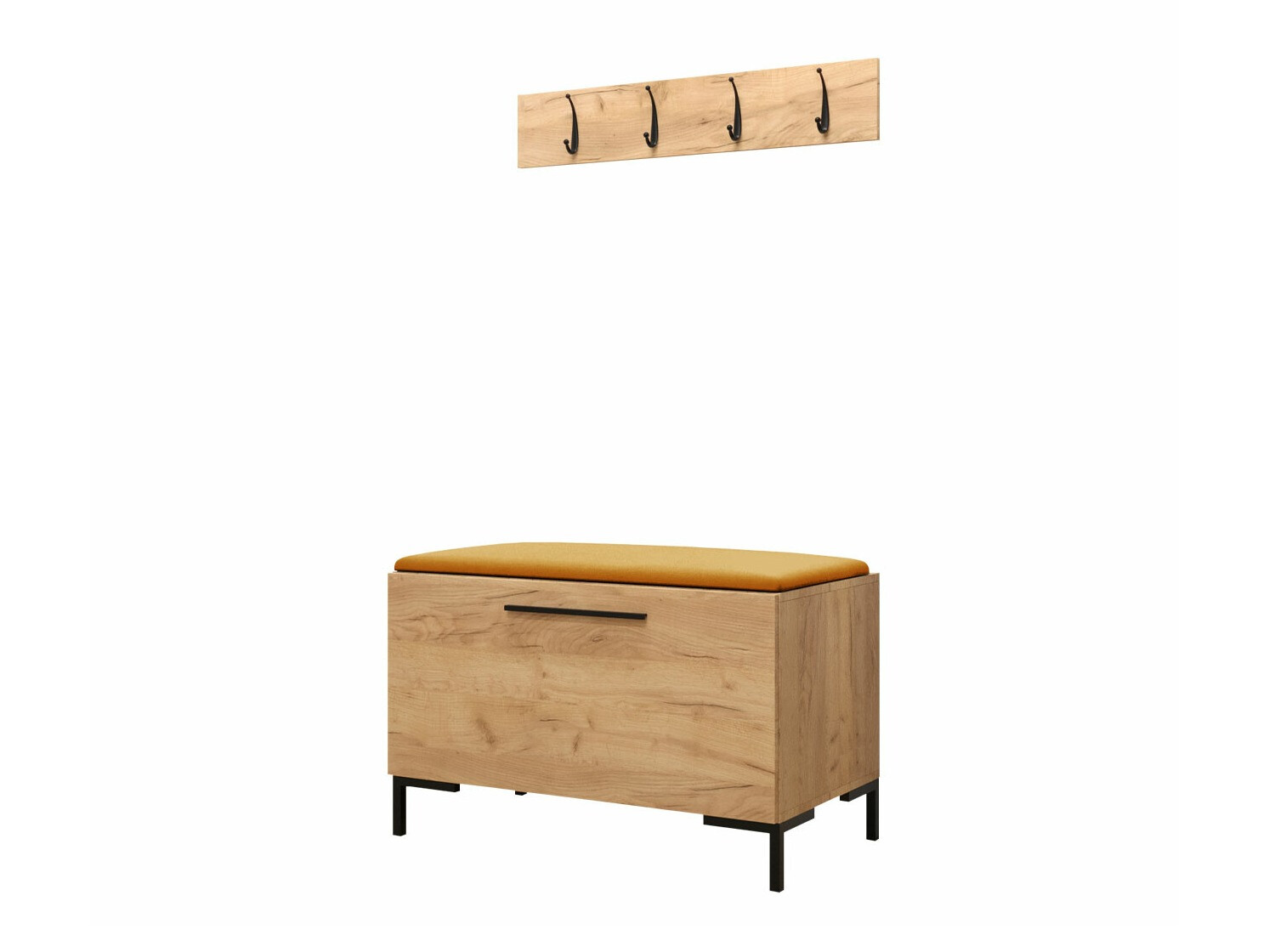 Komplet za predsobo Nomal VIII (Craft hrast)