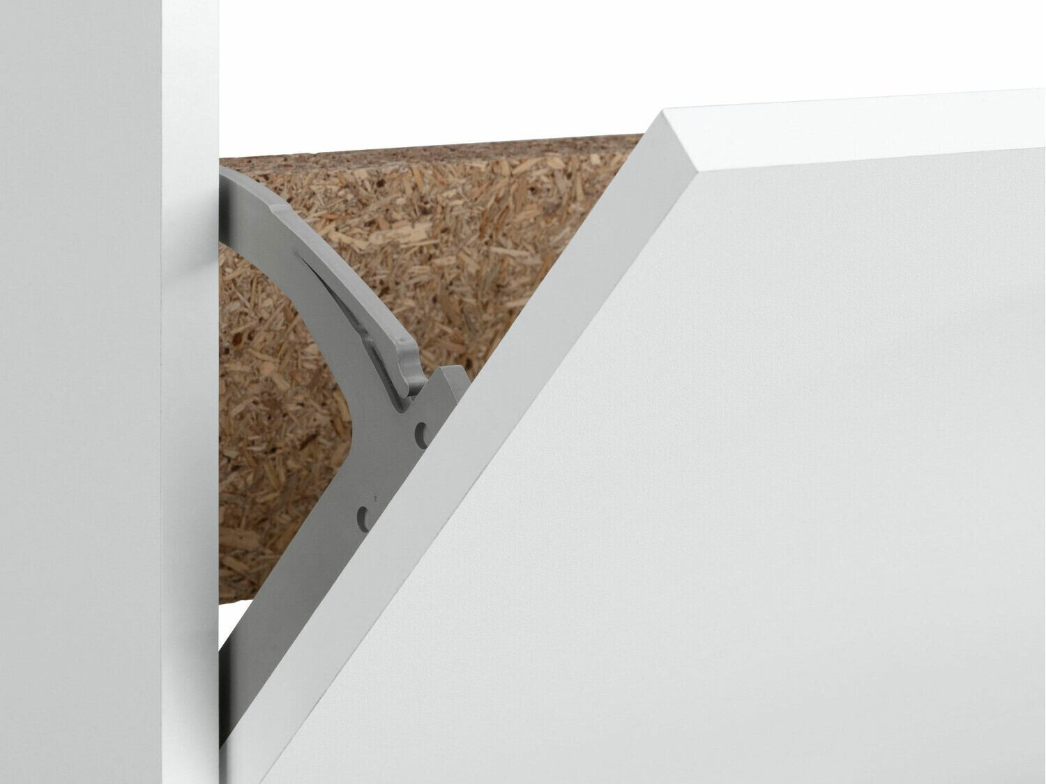 Omarica za čevlje Denton 1000 (Bela)