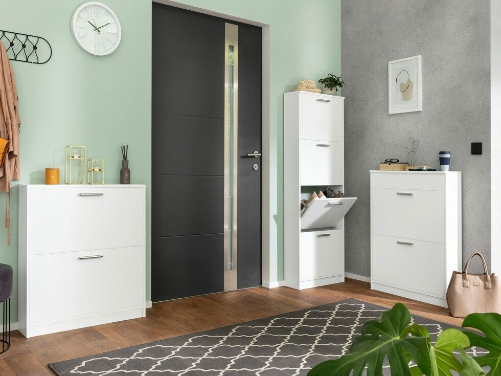 Omarica za čevlje Denton 1000 (Bela)