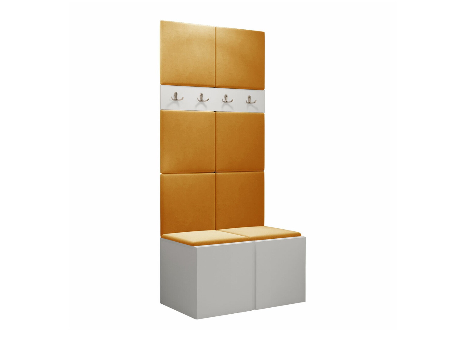 Komplet za predsobo Hartford 267 (Bela)