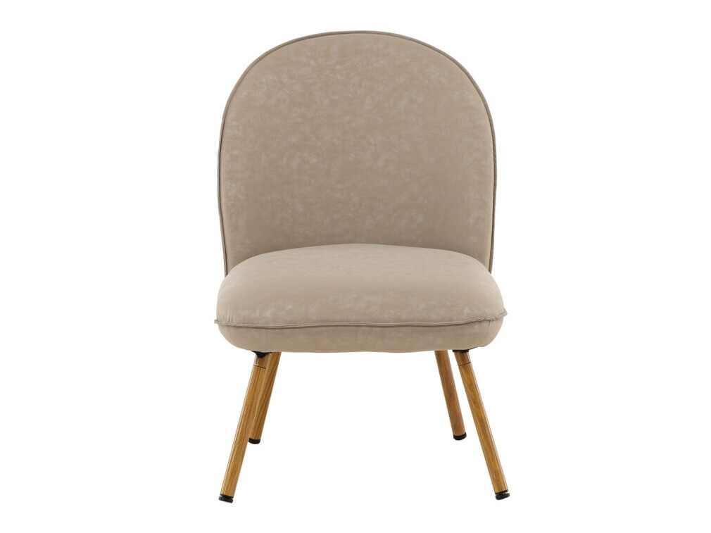 Fotelj Dallas 3246 (Krema + Rjava)
